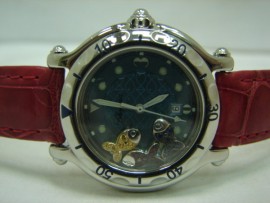 流當品拍賣 原裝 CHOPARD 蕭邦 HAPPY SPORT 快樂魚 不鏽鋼 石英 女鑽錶