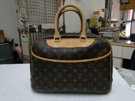 流當品拍賣Louis Vuitton LV M47270 經典原花 大珍包 手提包